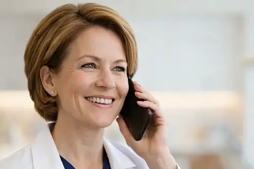 Emergency dental professional