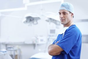 Picture of a oral surgeon
